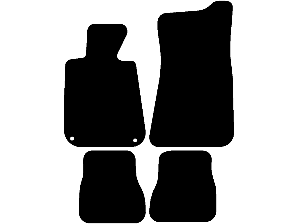 Avoauto | Kiinnitysjärjestelmä: Painonappi