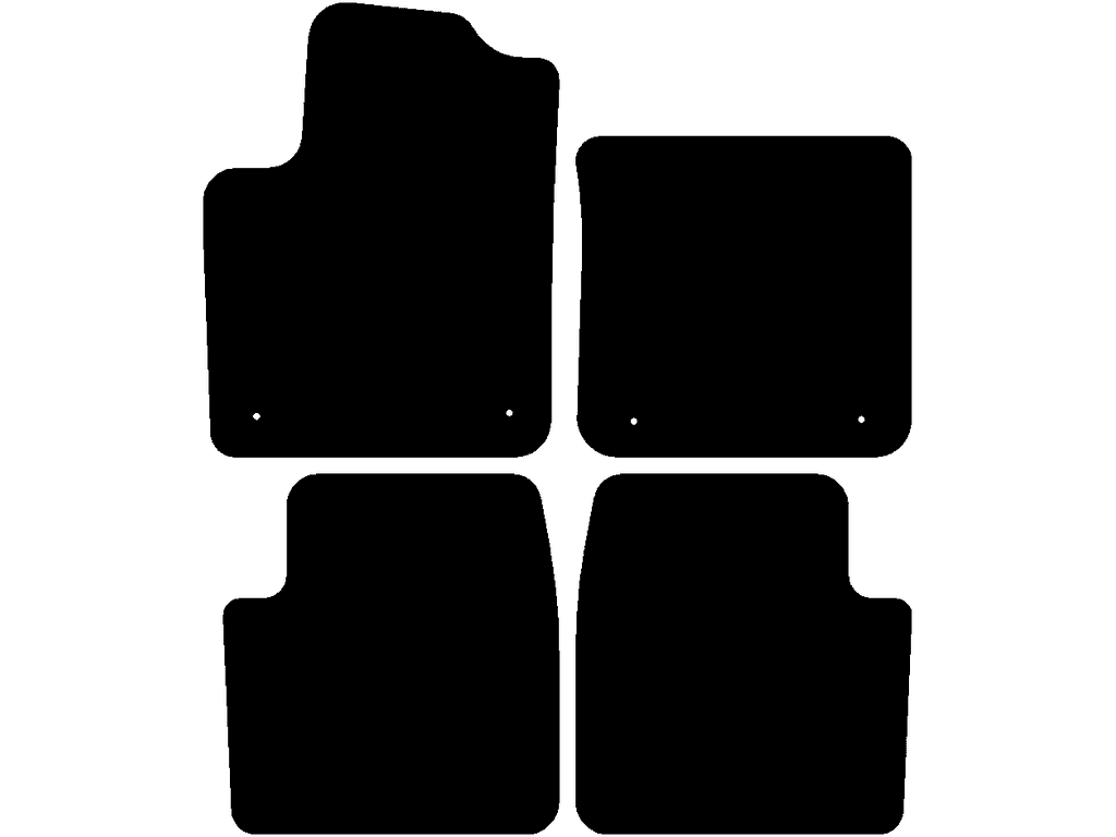 595/695 | Turismo | Lyhyt etumatkustajan matto