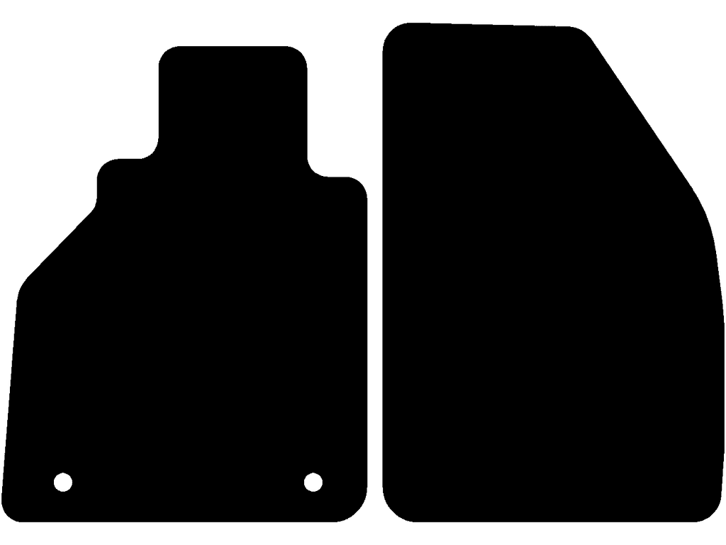 Versio 2 | Kiinnitysjärjestelmä: Klipsit