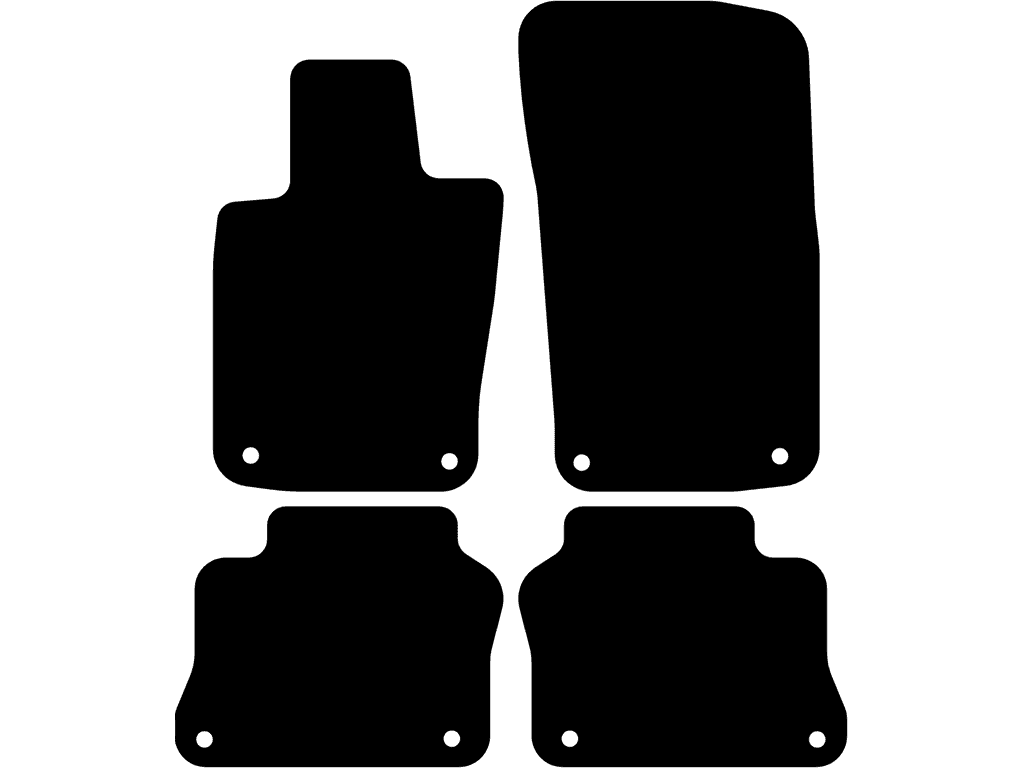 Automatot Porsche Panamera 970 2009 - 2016-autoihin