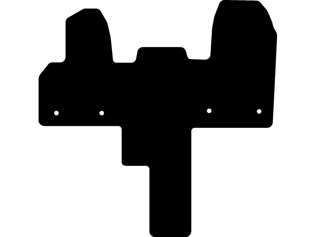 Matkailuauto | Automaattivaihteisto | Perinteinen seisontajarru istuinten välissä