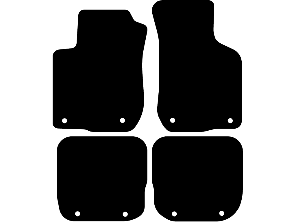 Takamattojen kiinnityksellä | Kiinnitysjärjestelmä: Painonappi | Versio 1