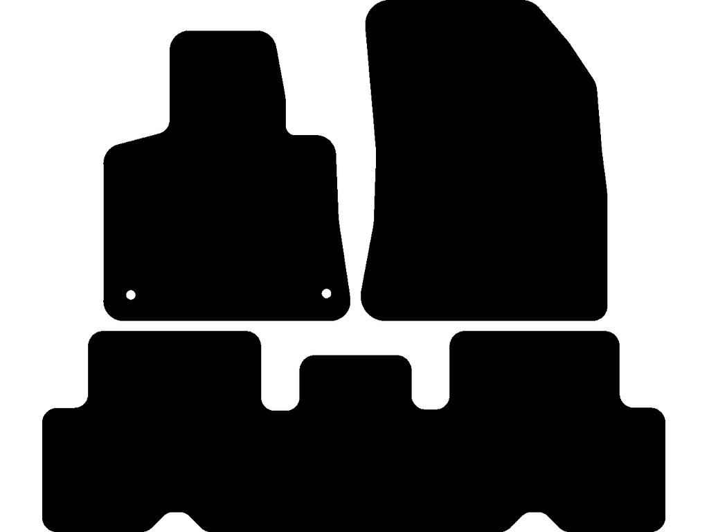 5-paikkainen | kiinnityksellä 12 volt liitäntä Etuosa 2e zitrij