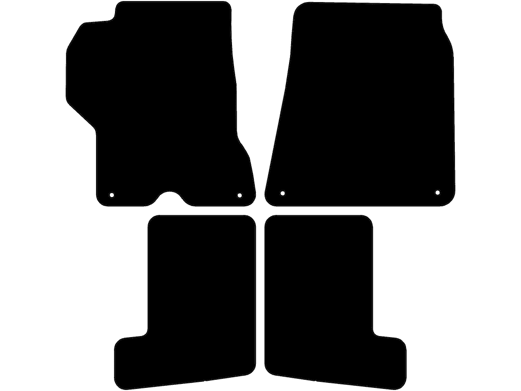 Brandstof/kofferbak knop op de vloer | Kiinnitysjärjestelmä: Neppari