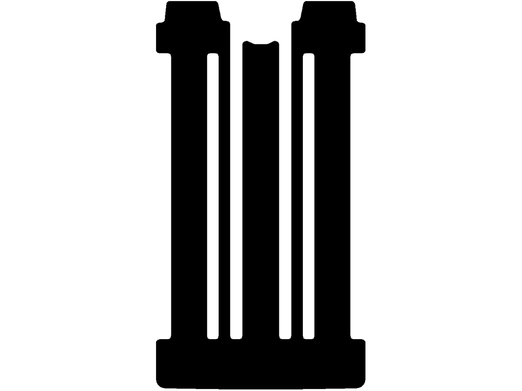 L1H1 | Takaosa | 6 kiskoa | Kaksoisliukuovi