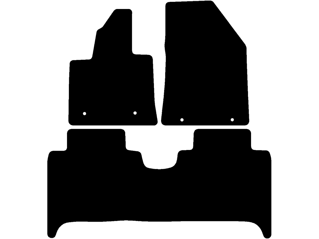 Etäisyys kiinnityspisteet (kuljettaja) 29.2 cm