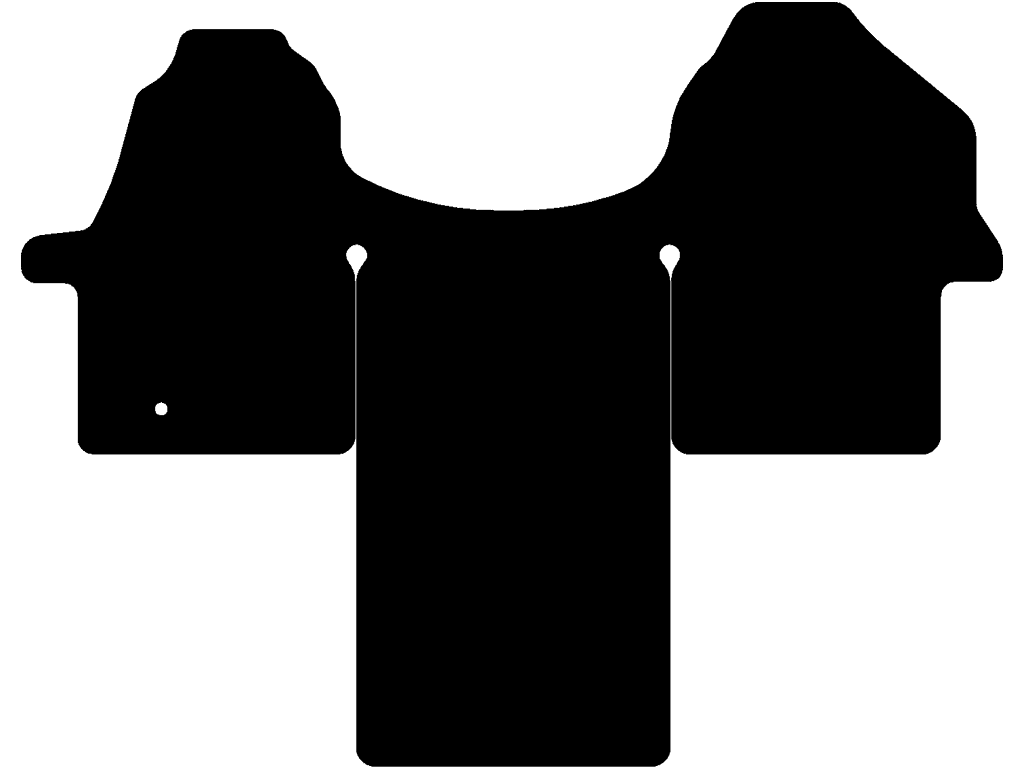 Sprinter | Matkailuauto | Carthago | Korotettu keskiosa istuinten välissä