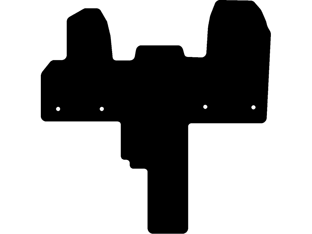 Matkailuauto | Custom Nugget| Automaattivaihteisto | Perinteinen seisontajarru istuinten välissä