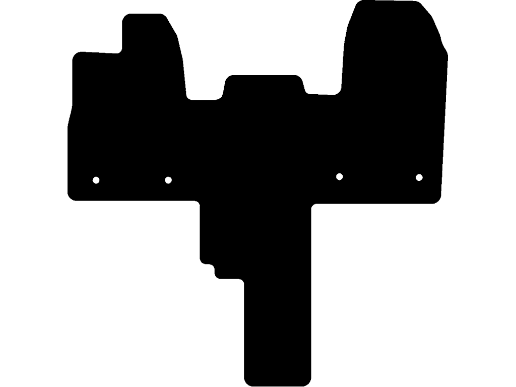 Matkailuauto | Custom Nugget| Manuaalivaihteisto | Perinteinen seisontajarru istuinten välissä