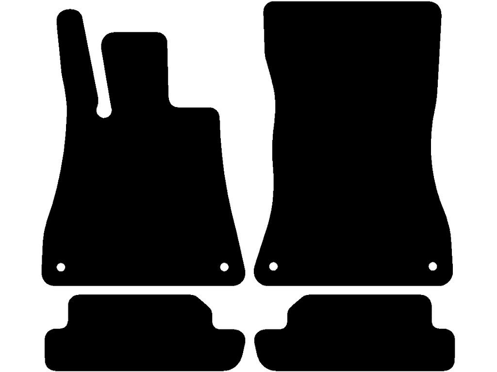 Automatot Mercedes AMG GT C192 2024 - 2026-autoihin