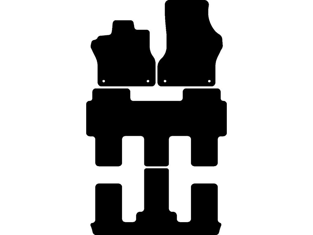 lyhyt akseliväli | 6-paikkainen