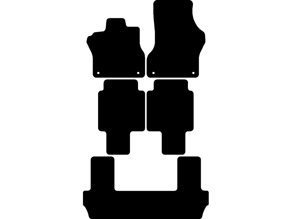 pitkä akseliväli | 6-paikkainen