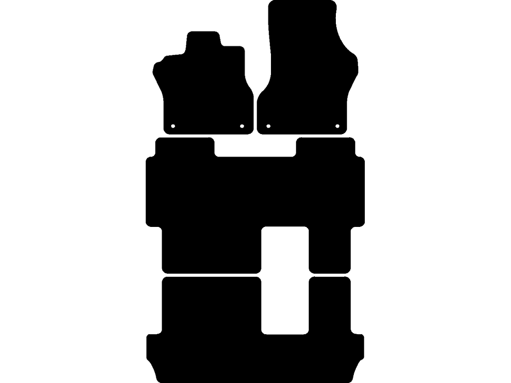 pitkä akseliväli | 7-paikkainen