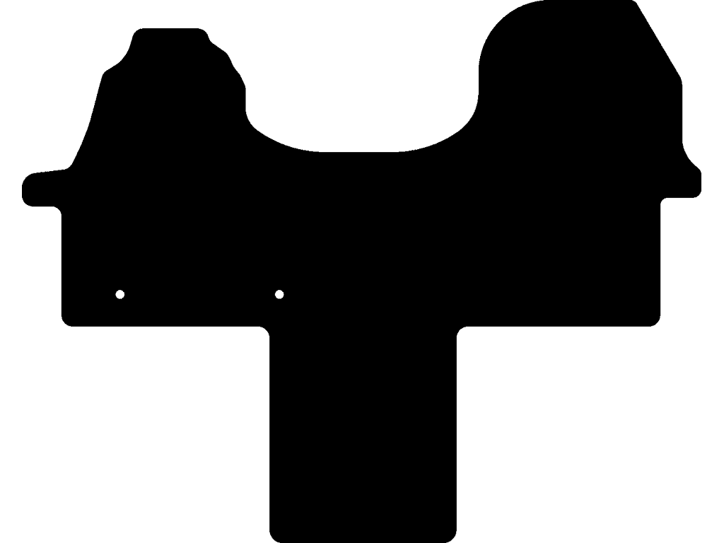 Sprinter | Matkailuauto | Hymer | Takaveto | Neliveto | Leveä läppä istuinten välissä 44 cm