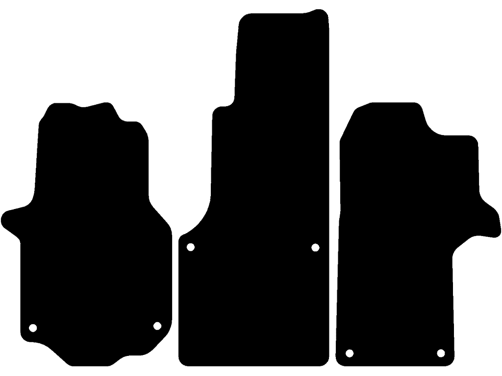 Yksittäinen matkustajaistuin | Ilman lattialämmitystä | Sähköinen seisontajarru