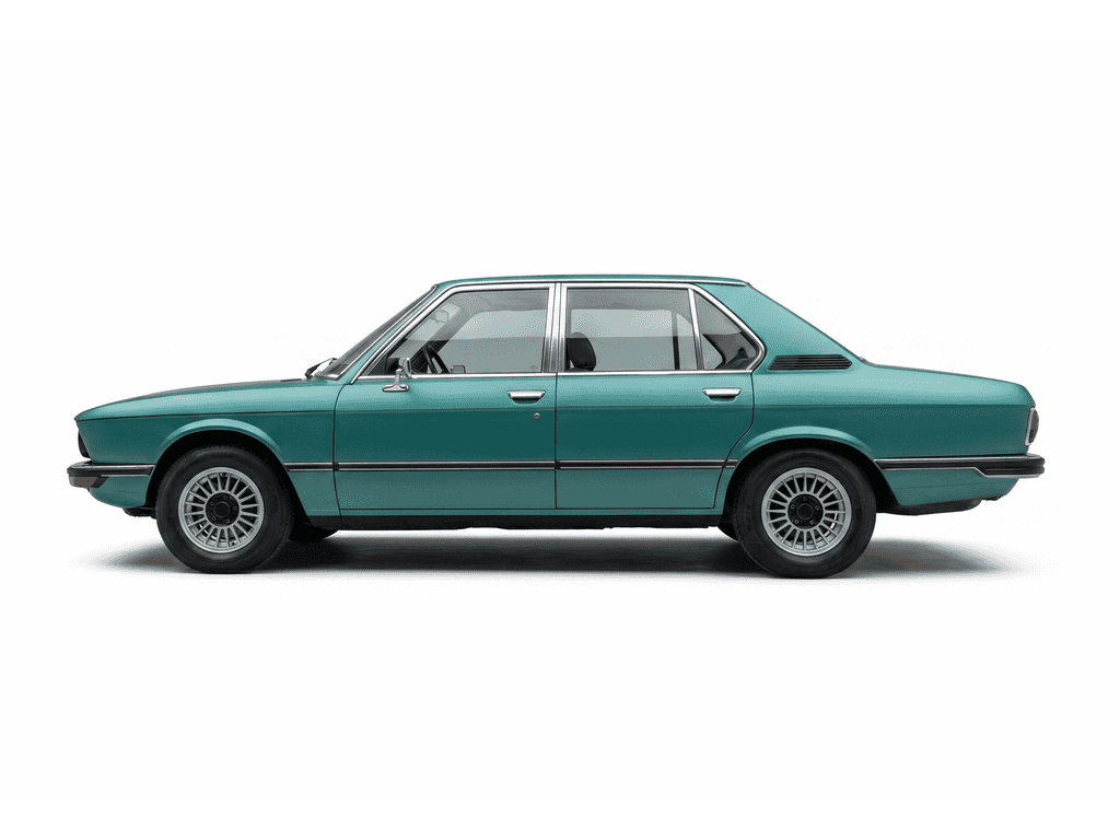 BMW 5-sarjan E12