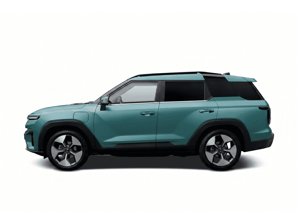 SsangYong Torres