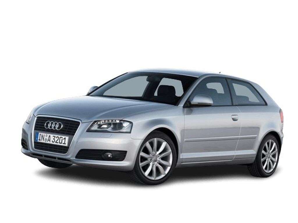 Tavaratilan matot Audi A3 8P 2003 - 2013-autoihin