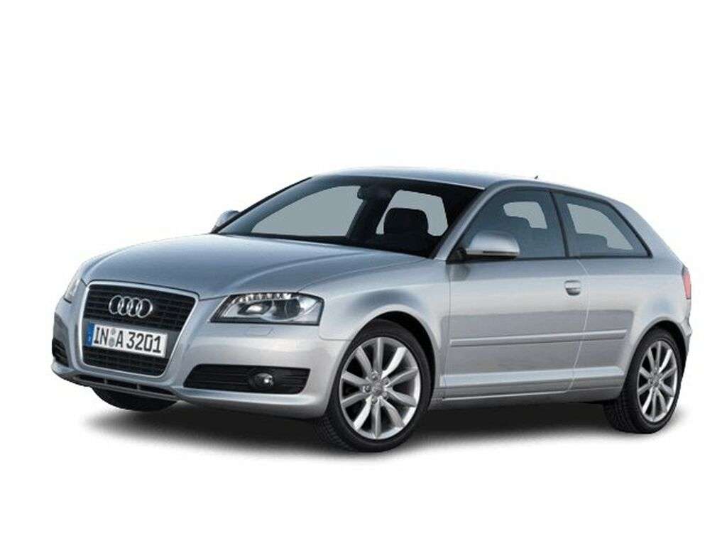 Automatot Audi A3 8P 2003 - 2013-autoihin