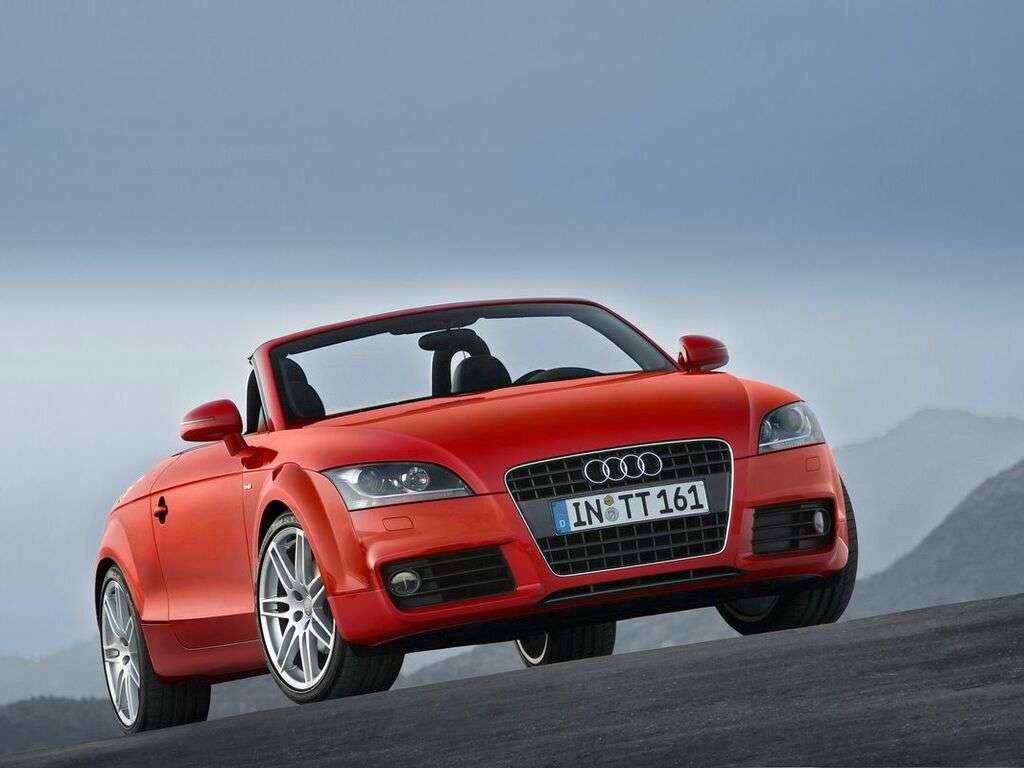 Automatot Audi TT 8J 2006 - 2014-autoihin