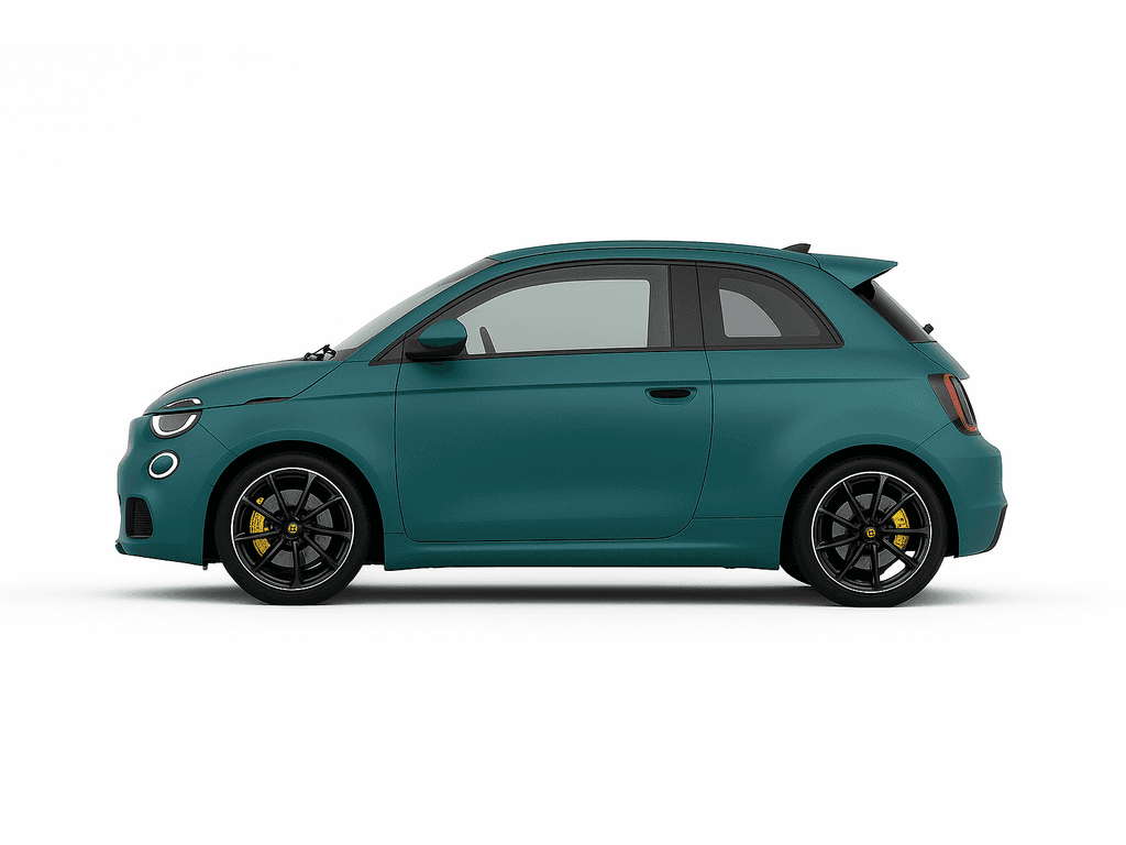 Tavaratilan matot Abarth 500e 2023 - 2025-autoihin