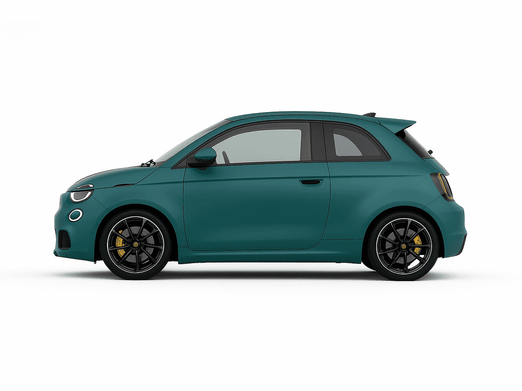 Tavaratilan matot Abarth 500e 2023 - 2026-autoihin
