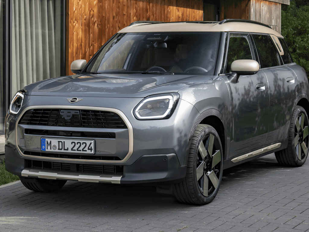 Automatot Mini Countryman U25 2024 - 2025-autoihin