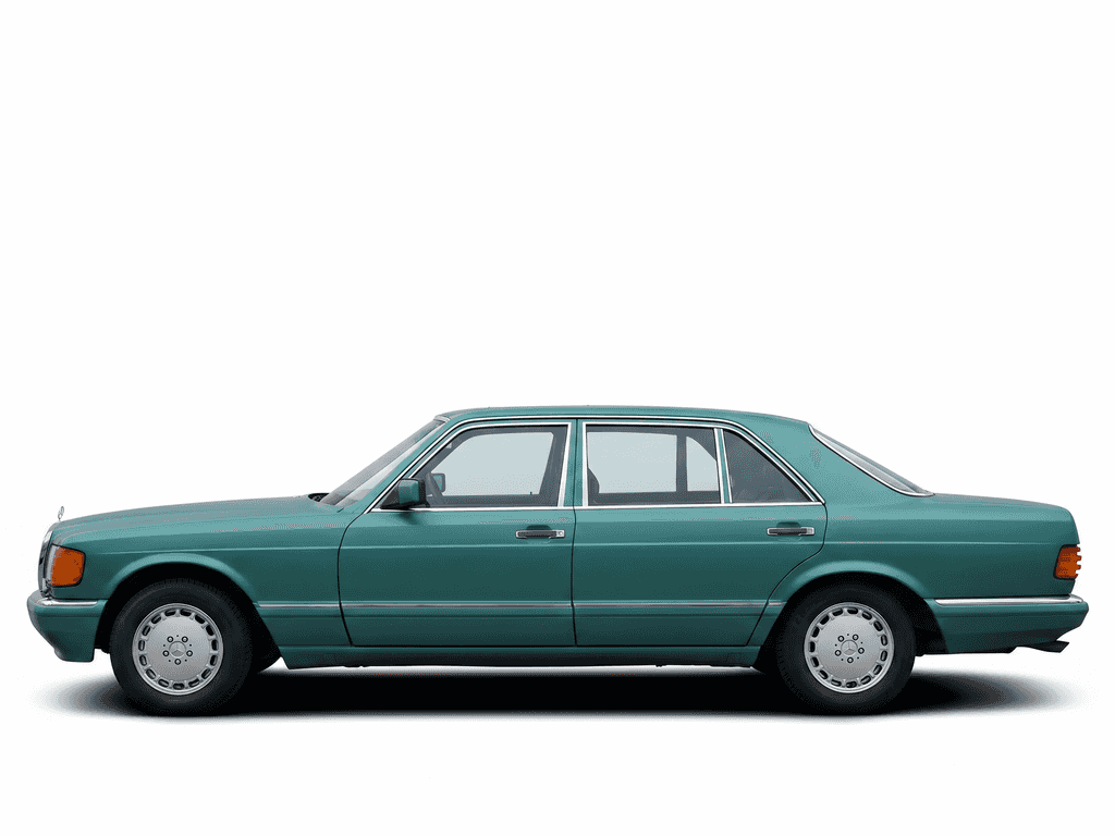 Mercedes S-sarjan W126