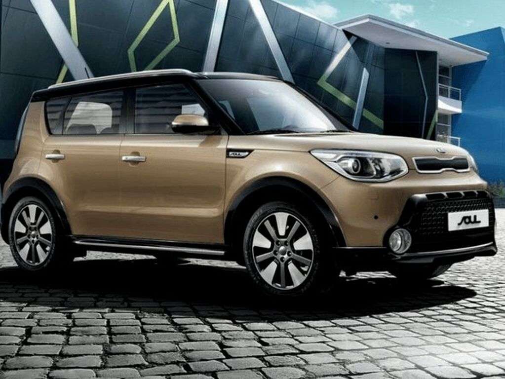 Automatot Kia Soul 2014 - 2019-autoihin
