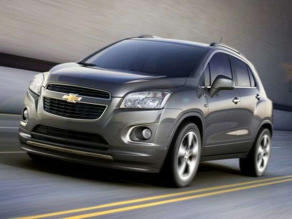 Automatot Chevrolet Trax 2013 - 2022-autoihin