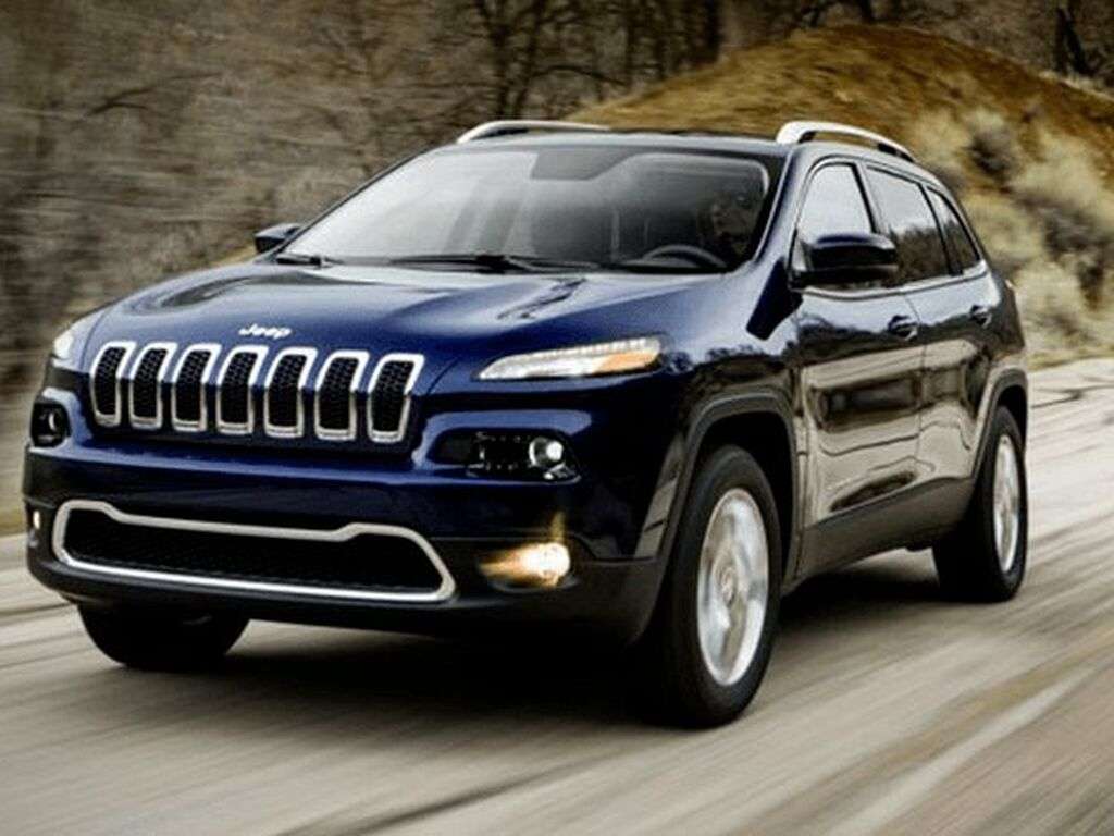 Automatot Jeep Cherokee KL 2014 - 2023-autoihin