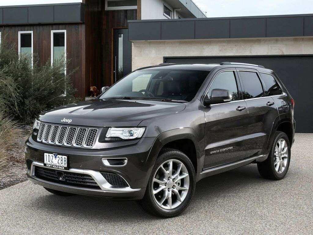 Automatot Jeep Grand Cherokee WK2 2011 - 2021-autoihin