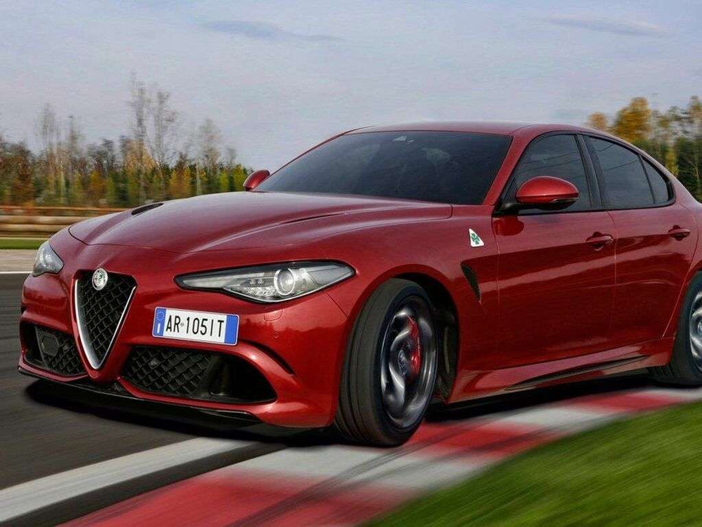 Automatot Alfa Romeo Giulia 2016 - 2025-autoihin