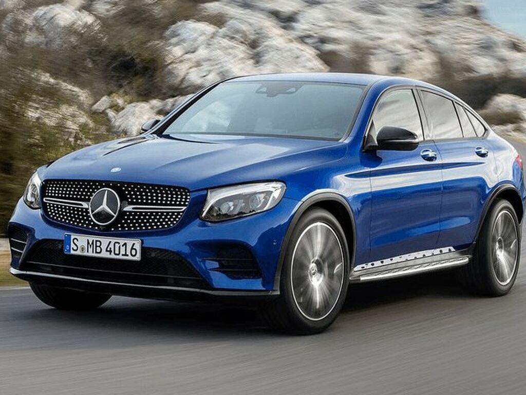 Automatot Mercedes GLC X253/C253 2016 - 2023-autoihin