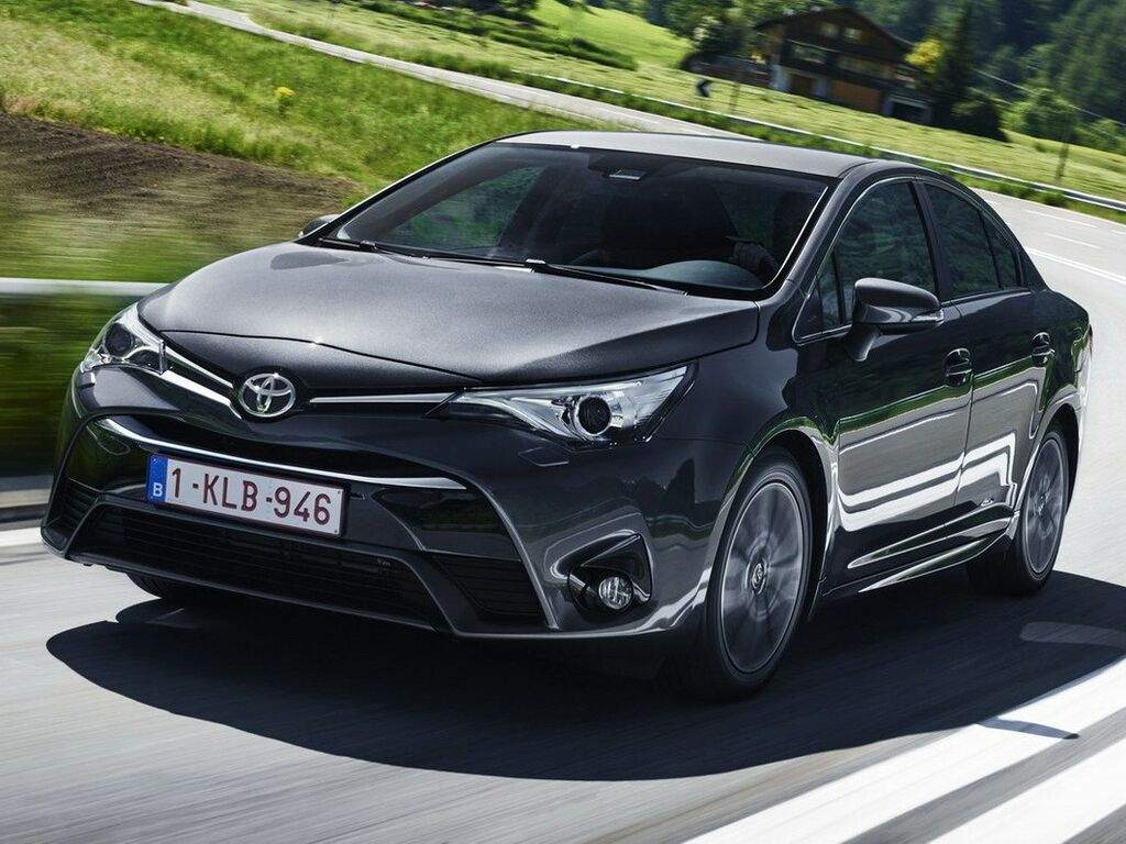 Automatot Toyota Avensis 2012 - 2018-autoihin