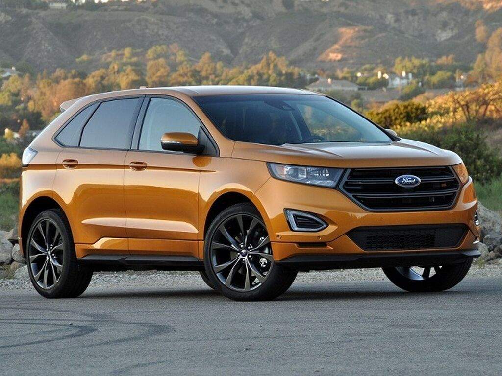 Automatot Ford Edge 2016 - 2026-autoihin