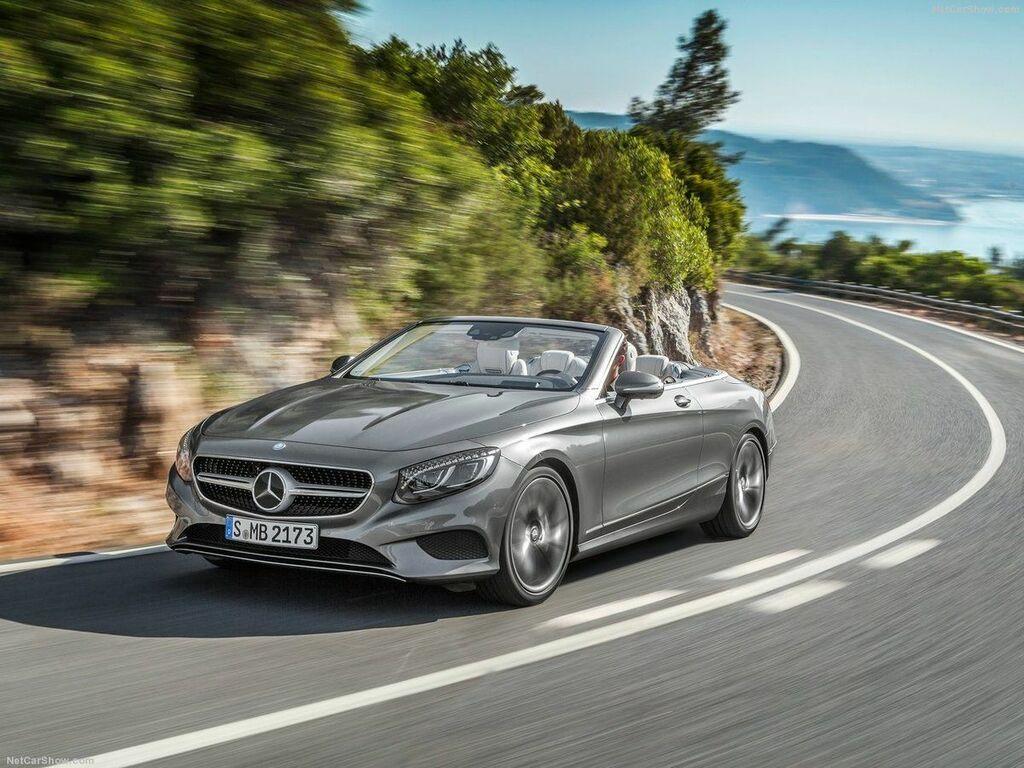 Automatot Mercedes S-sarjan A217/C217 2014 - 2020-autoihin