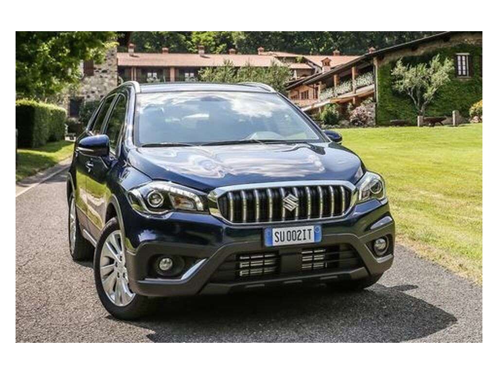 Automatot Suzuki S-Cross SX4 2016 - 2025-autoihin