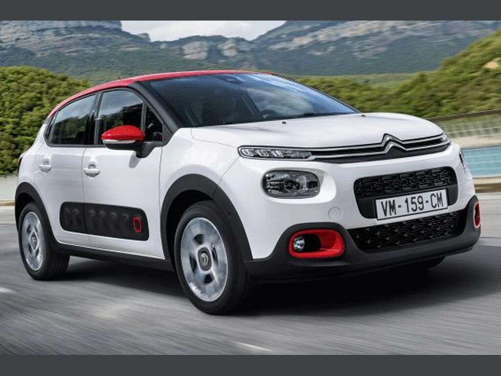 Automatot Citroën C3 2016 - 2024-autoihin