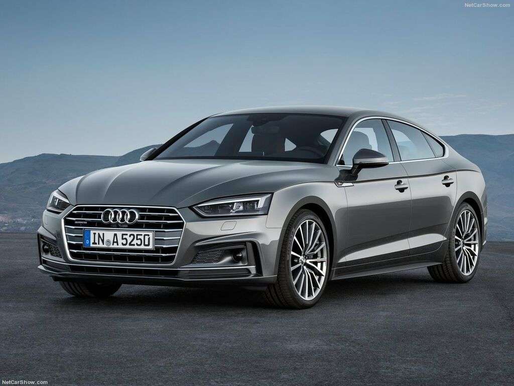 Automatot Audi A5 F5A 2017 - 2024-autoihin