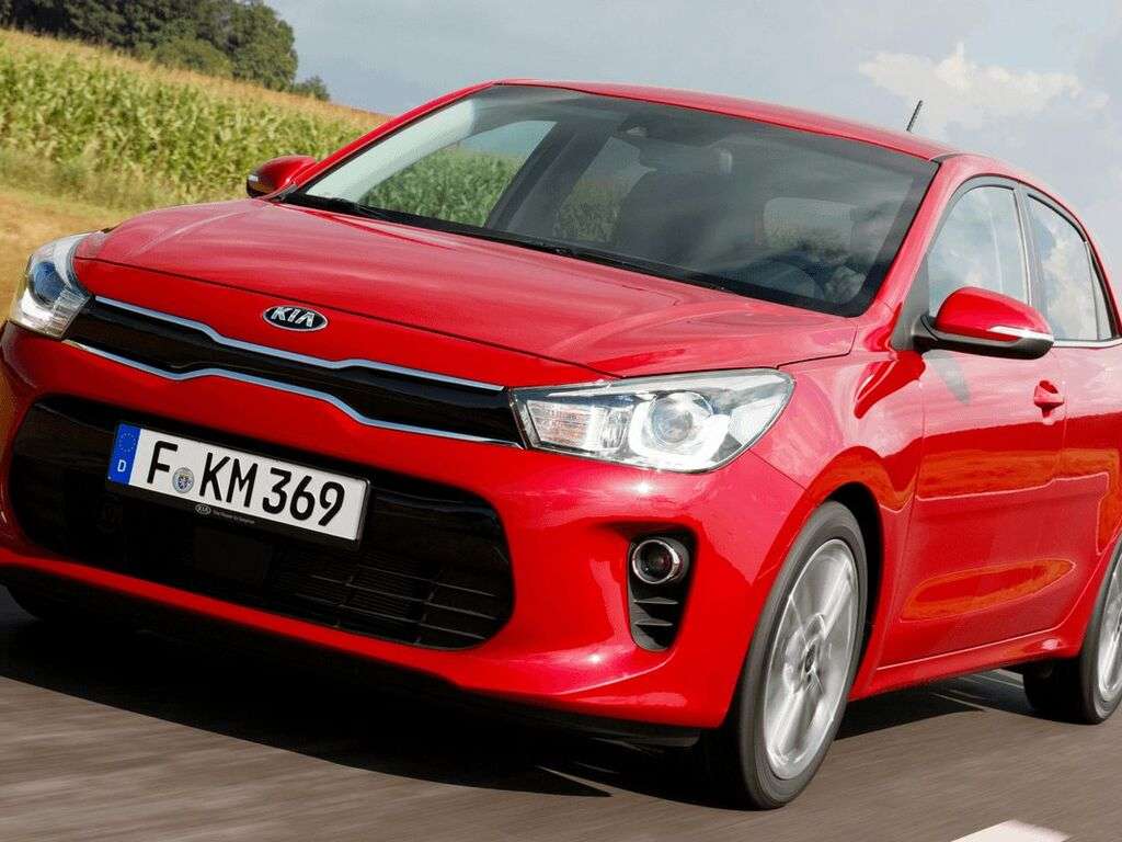 Automatot Kia Rio 2017 - 2025-autoihin