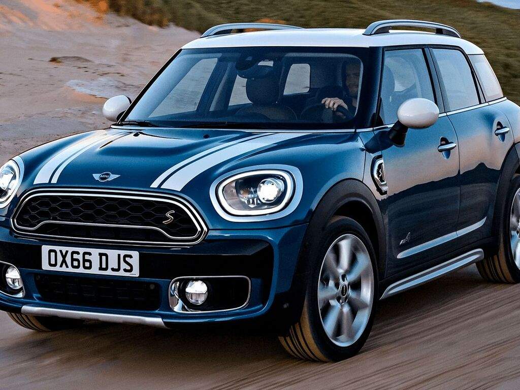 Automatot Mini Countryman F60 2017 - 2024-autoihin