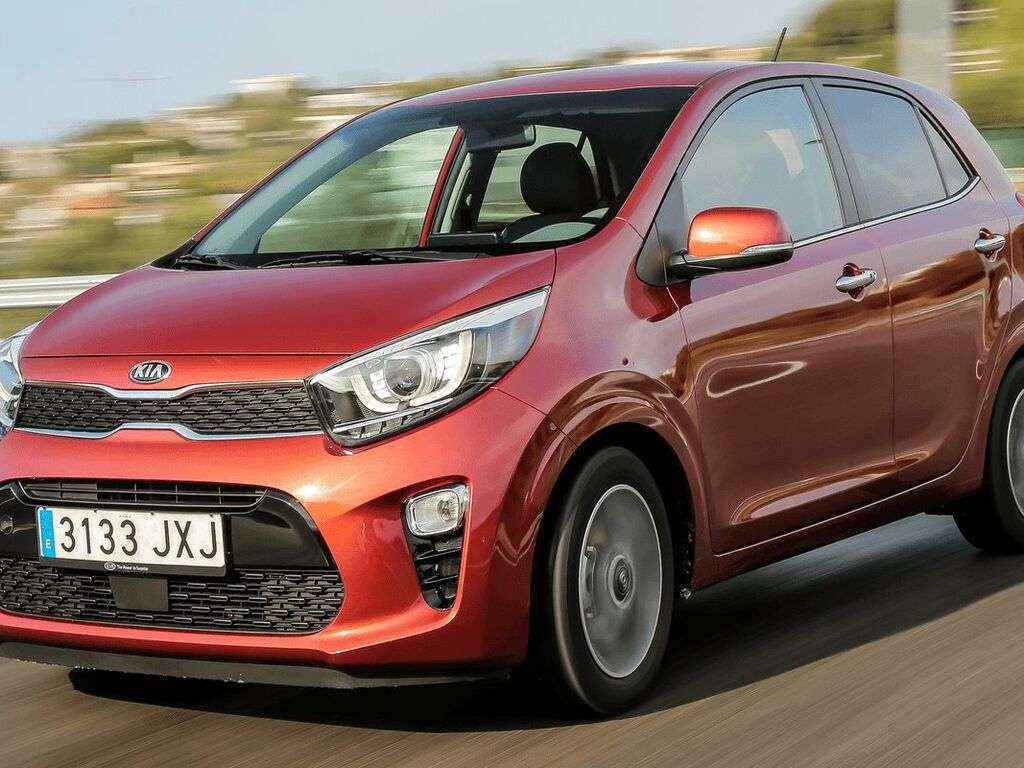Automatot Kia Picanto 2017 - 2025-autoihin