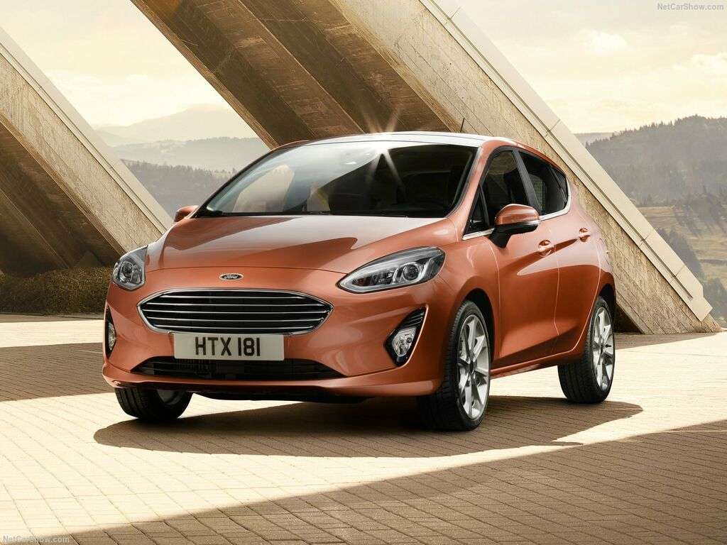 Automatot Ford Fiesta 2017 - 2023-autoihin