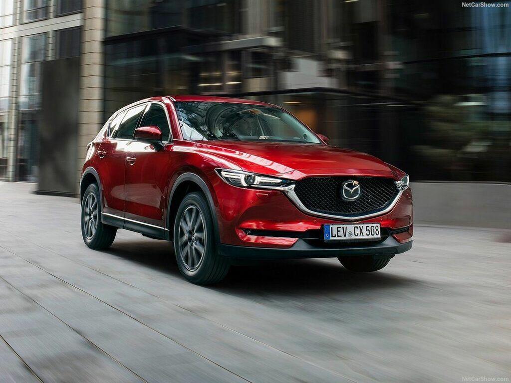 Automatot Mazda CX-5 2017 - 2025-autoihin