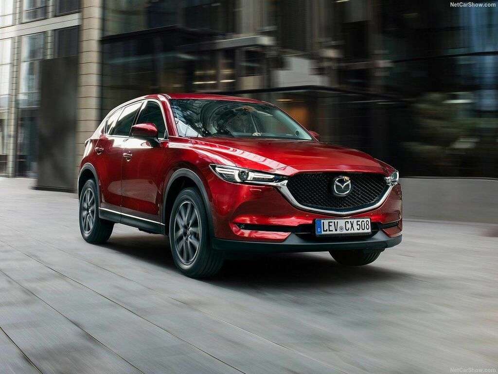 Automatot Mazda CX-5 2017 - 2025-autoihin