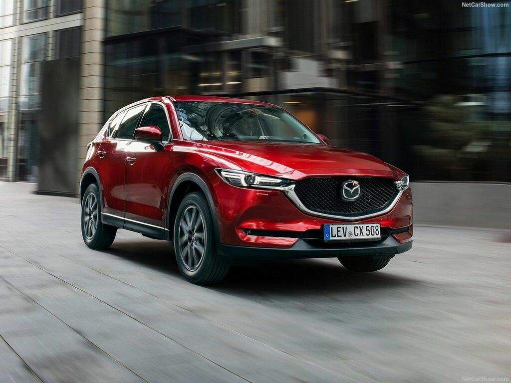 Automatot Mazda CX-5 2017 - 2026-autoihin