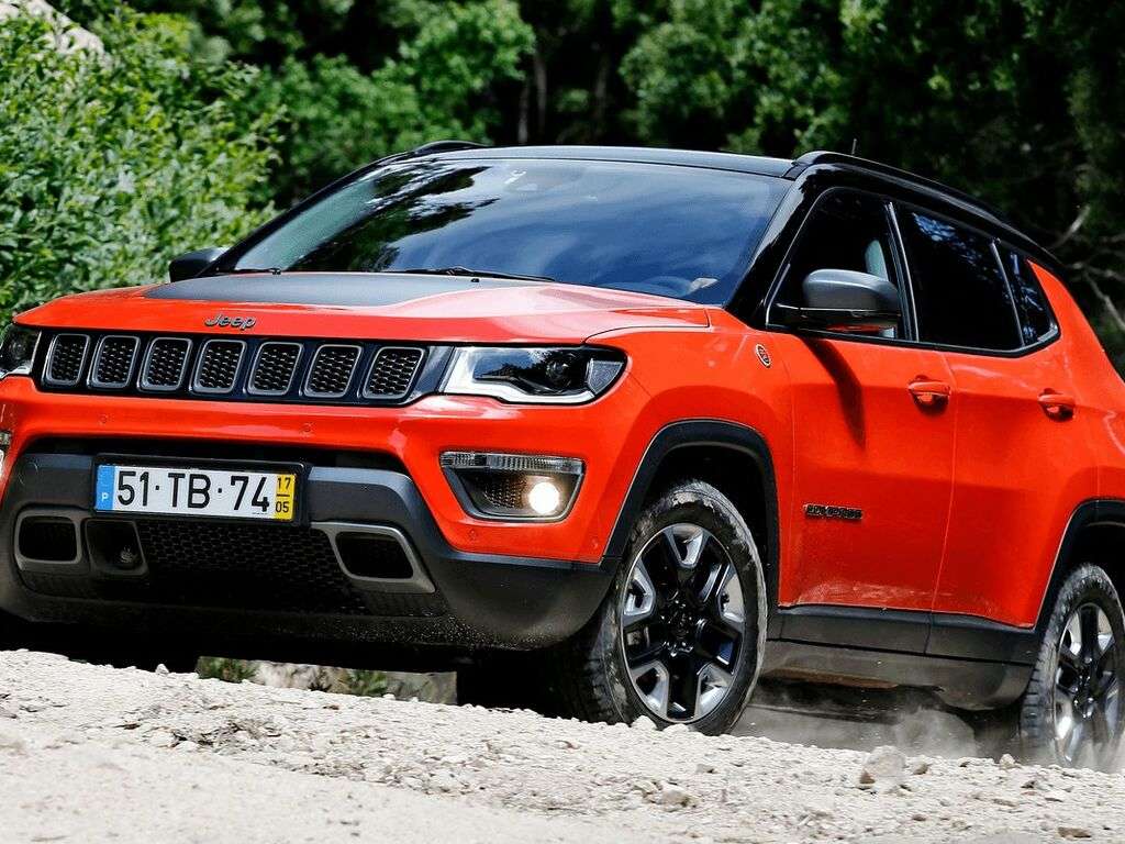 Automatot Jeep Compass 2017 - 2025-autoihin
