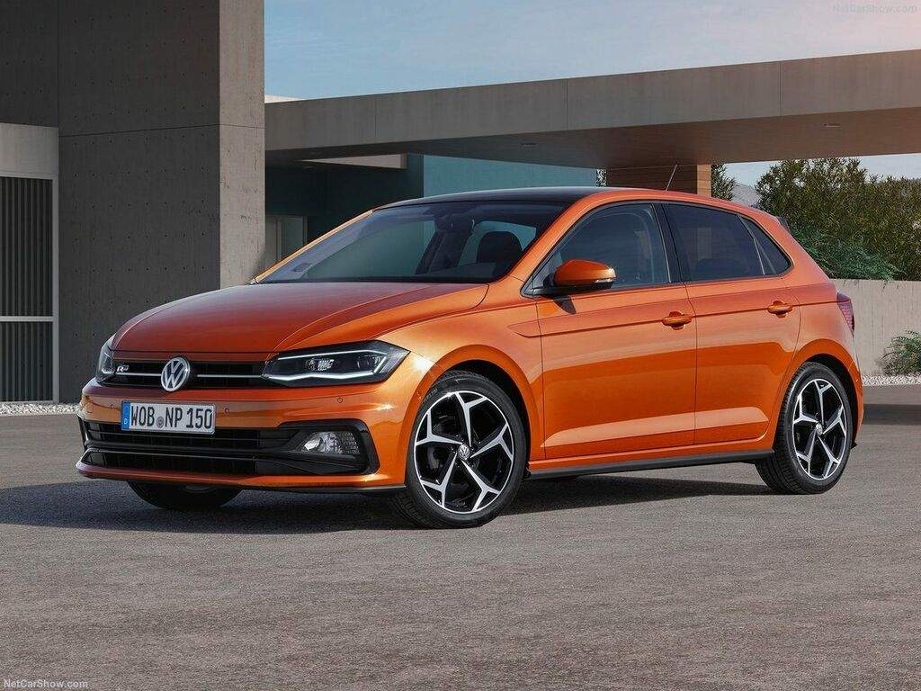 Automatot Volkswagen Polo AW 2017 - 2026-autoihin