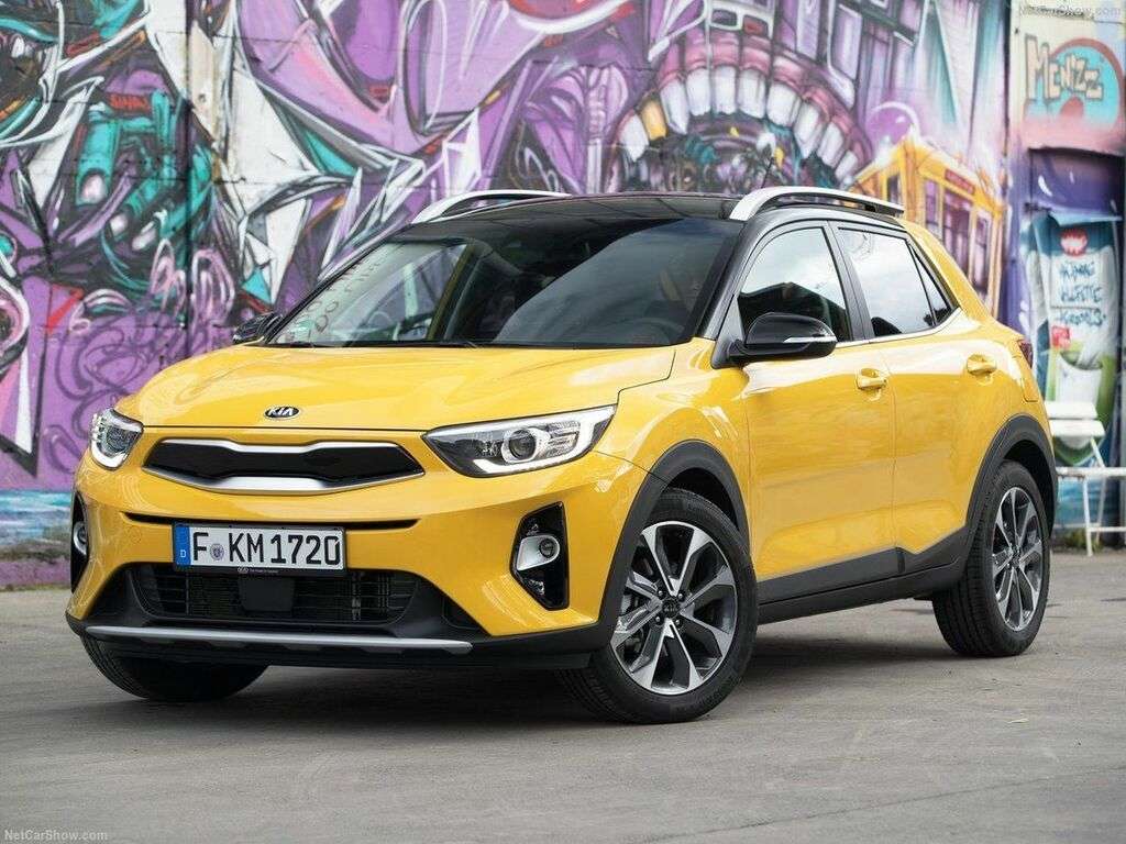 Automatot Kia Stonic 2017 - 2025-autoihin